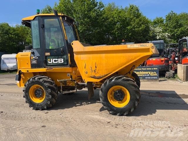 JCB 6 T-2 Belden kirma kamyonlar