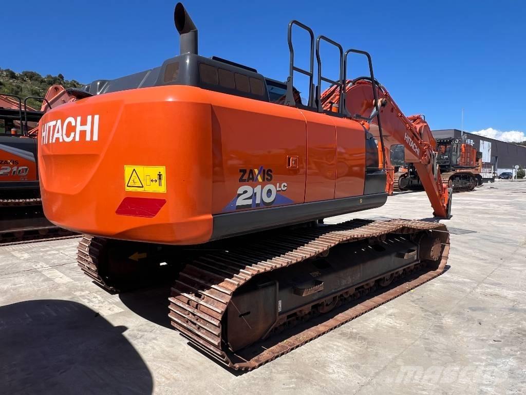 Hitachi ZX 210 LC-6 Paletli ekskavatörler