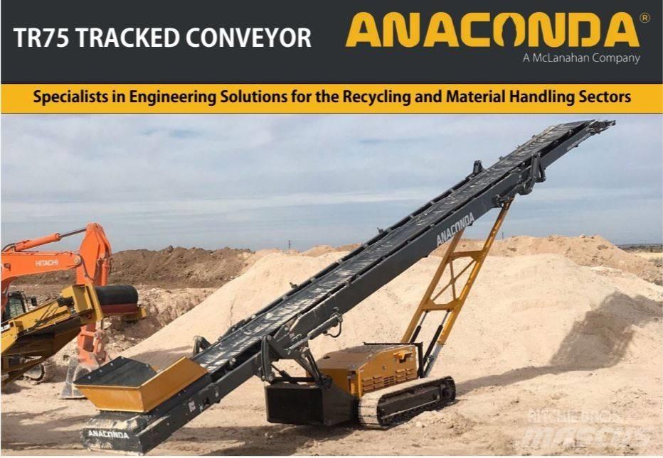 Anaconda TR75 Besleme hatlari