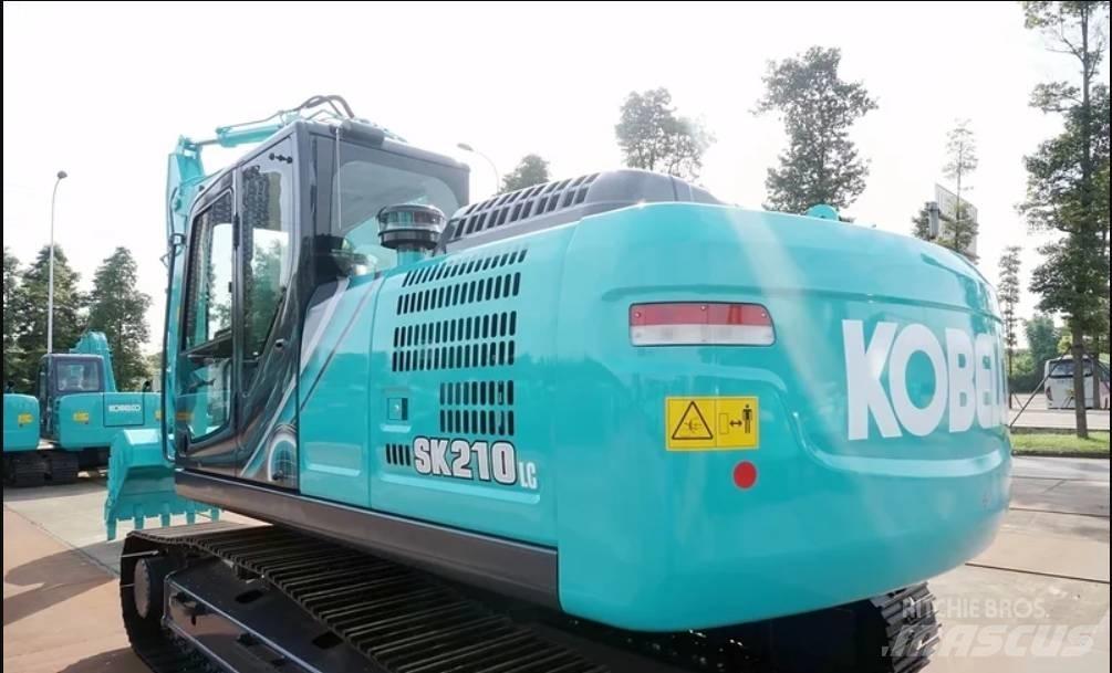 Kobelco SK 210 Paletli ekskavatörler
