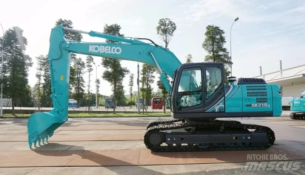 Kobelco SK 210 Paletli ekskavatörler