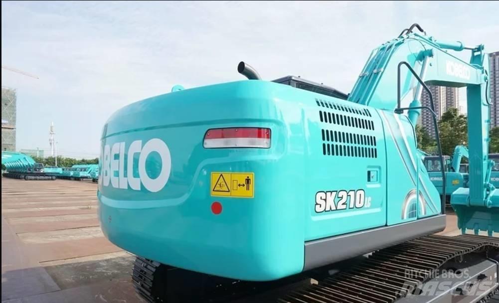 Kobelco SK 210 Paletli ekskavatörler