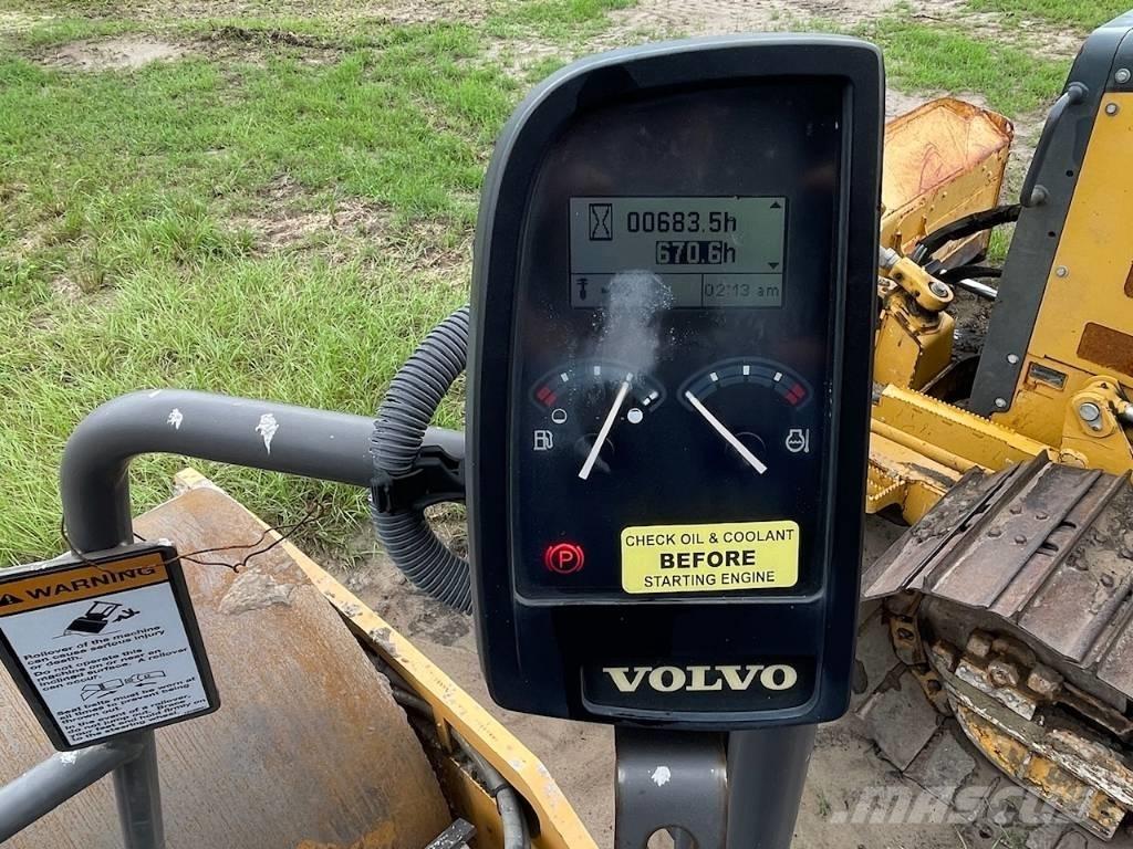 Volvo SD 45 B Tek tamburlu silindirler