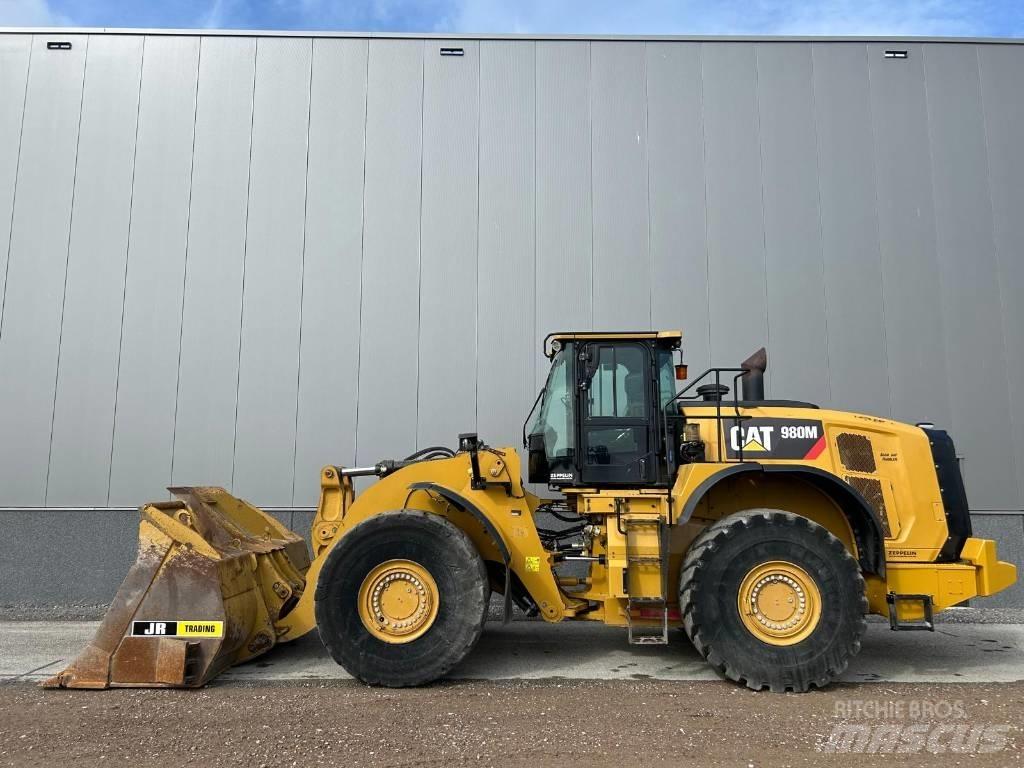 CAT 980 M Tekerlekli yükleyiciler