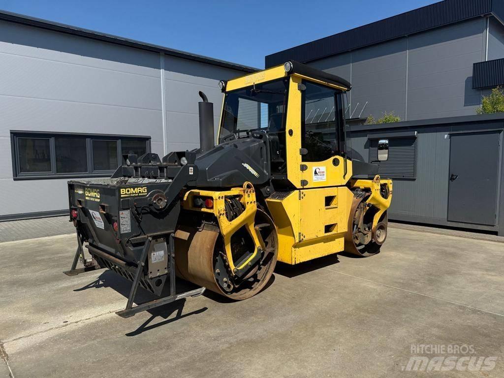 Bomag BW 154 AP-4 Çift tamburlu silindirler