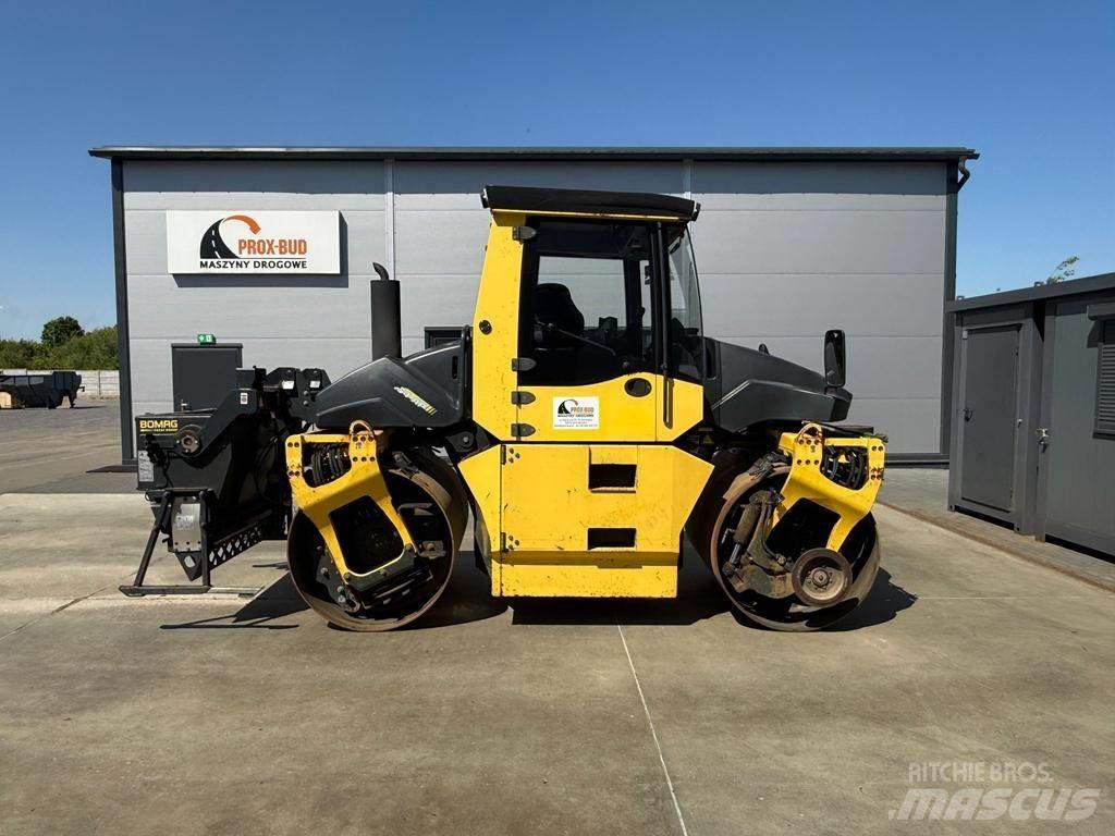 Bomag BW 154 AP-4 Çift tamburlu silindirler