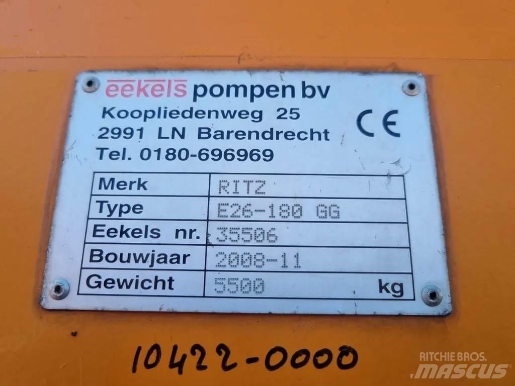 Ritz E26-180GG Su pompalari