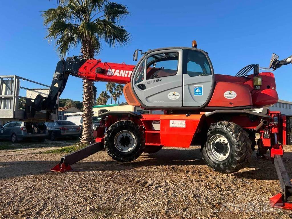 Manitou MRT 2150 Teleskopik yükleyiciler