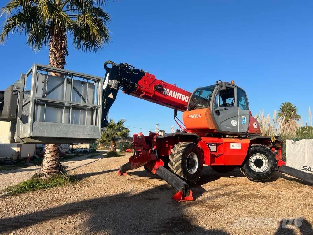 Manitou MRT 2150 Teleskopik yükleyiciler