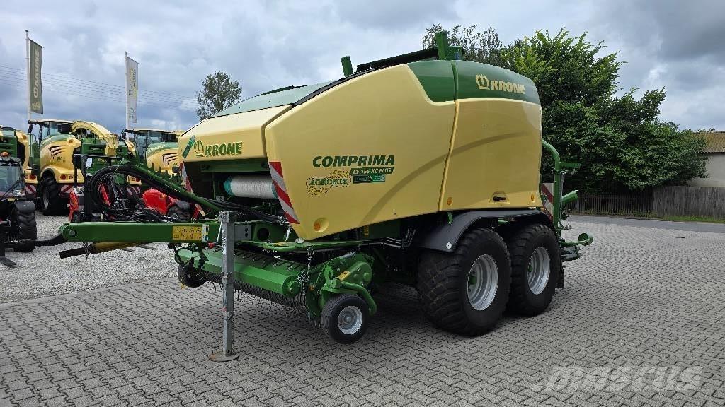 Krone CF 155 XC Plus Rulo balya makinalari