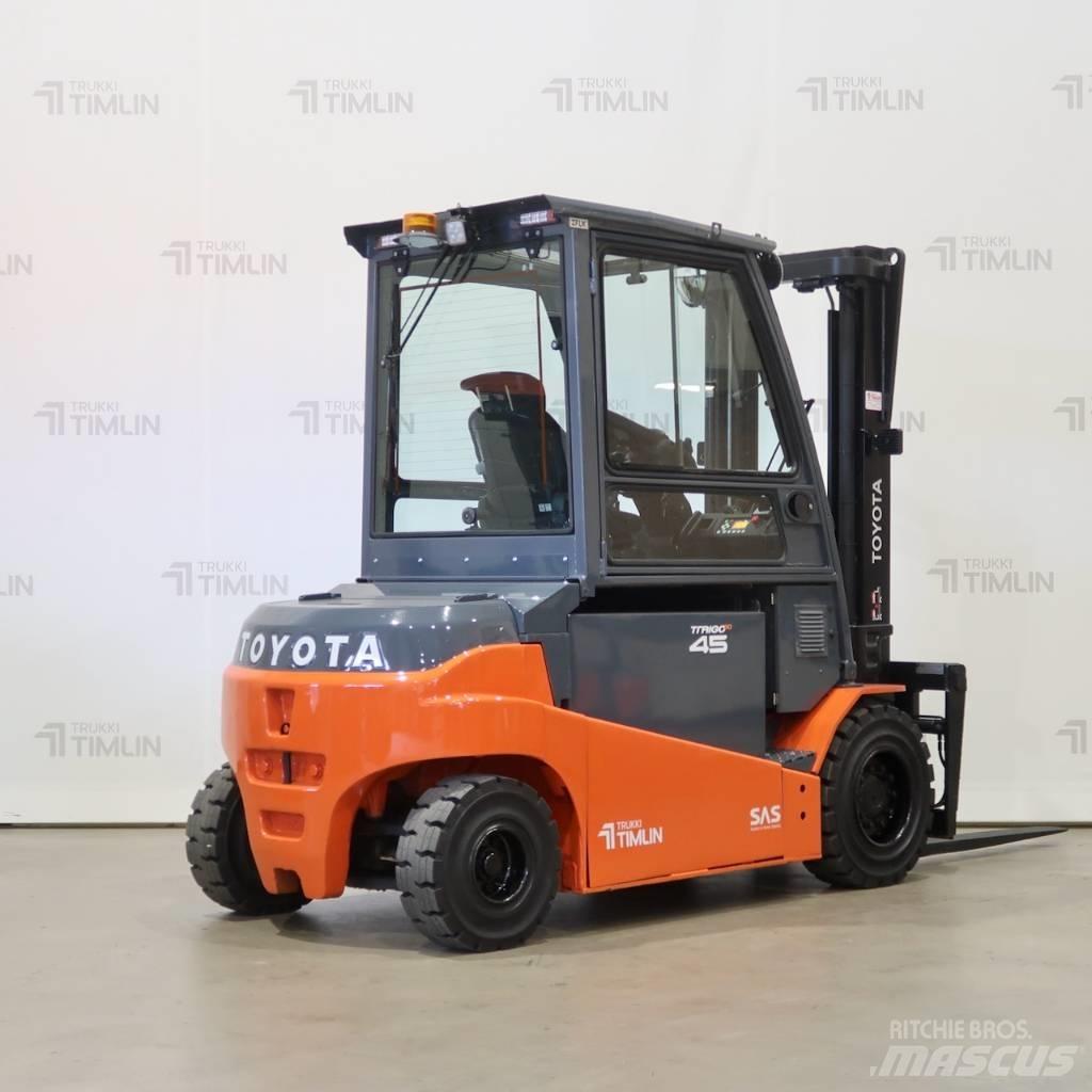 Toyota 8FBMT45 Elektrikli forkliftler