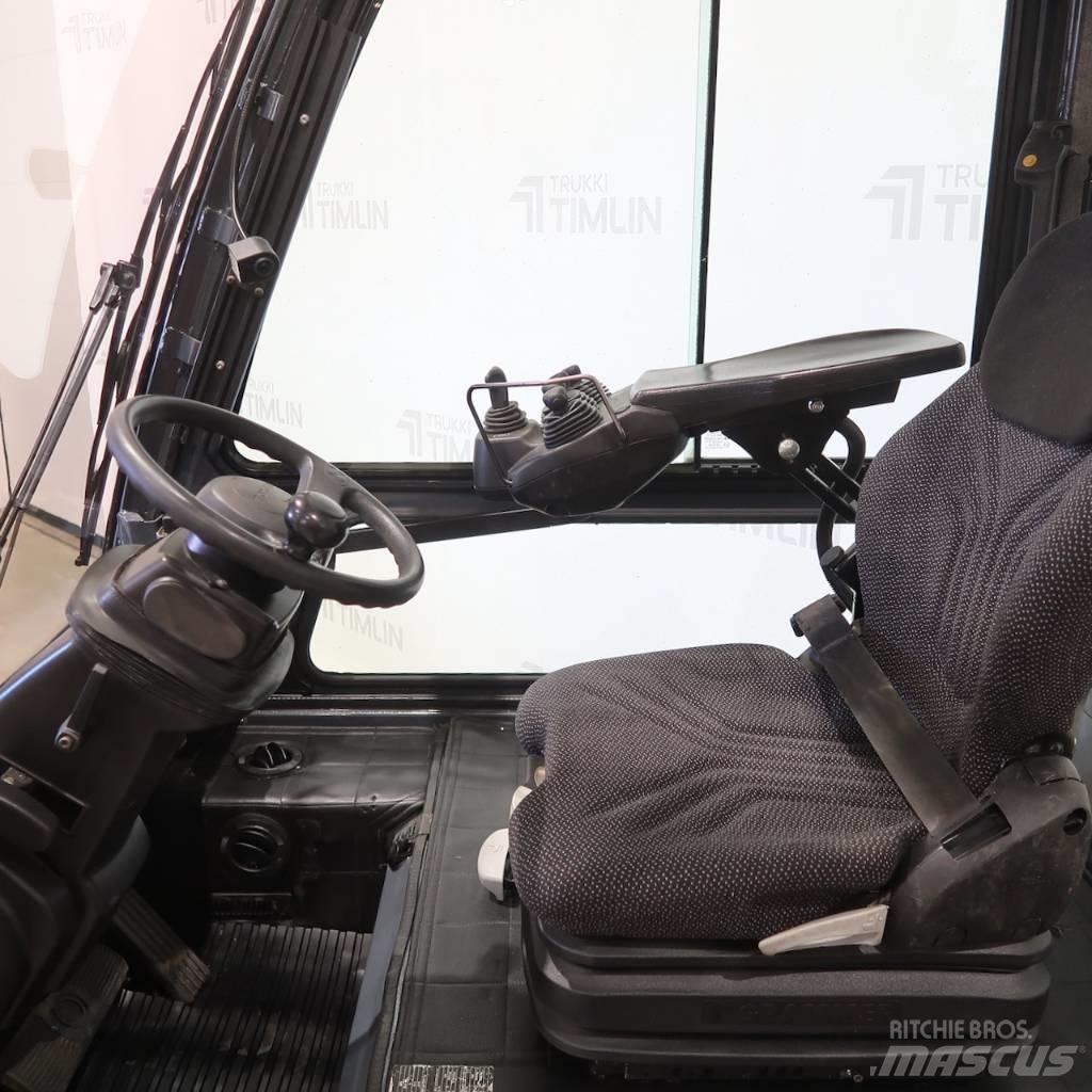 Toyota 8FBMT45 Elektrikli forkliftler