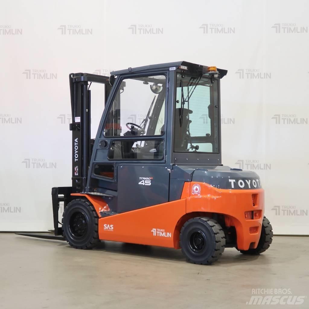 Toyota 8FBMT45 Elektrikli forkliftler
