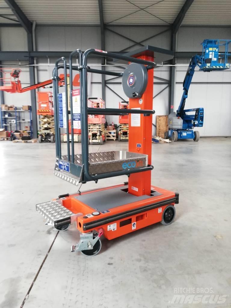 JLG Ecolift İtmeli personel platformları