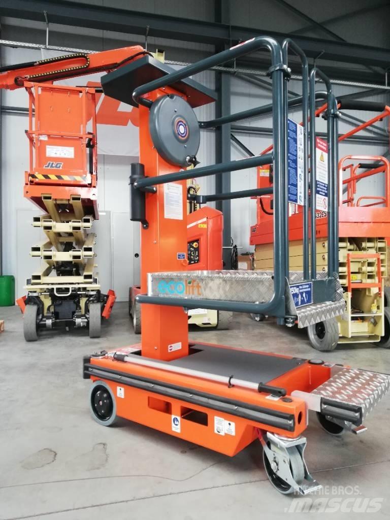 JLG Ecolift İtmeli personel platformları