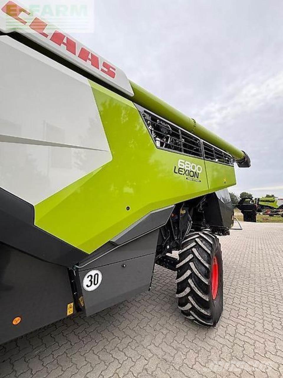 CLAAS lexion 6800 Biçerdöverler