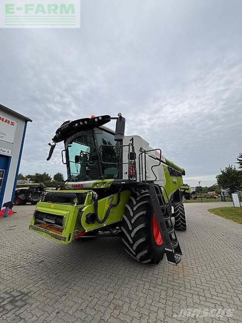 CLAAS lexion 6800 Biçerdöverler