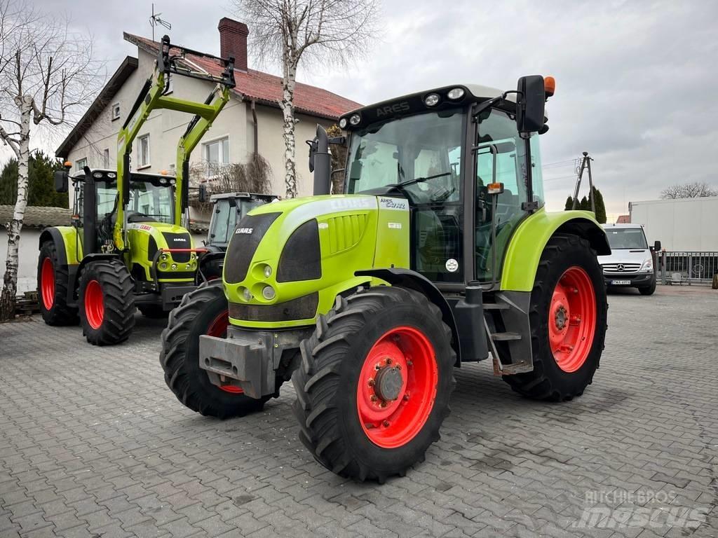CLAAS ARES 547 ATZ Traktörler