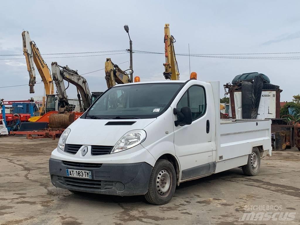 Renault Trafic Panel vanlar