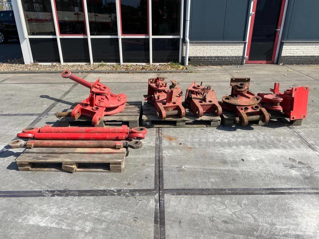 Goldhofer THP-L Low loader yari çekiciler