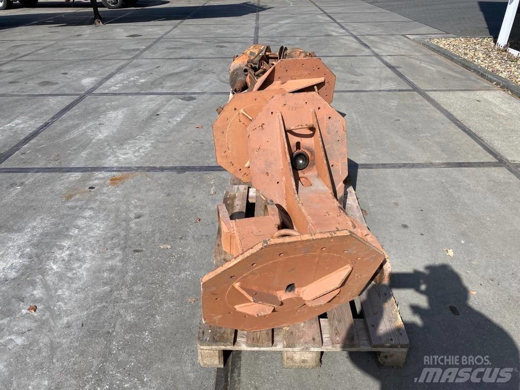 Goldhofer THP-L Low loader yari çekiciler