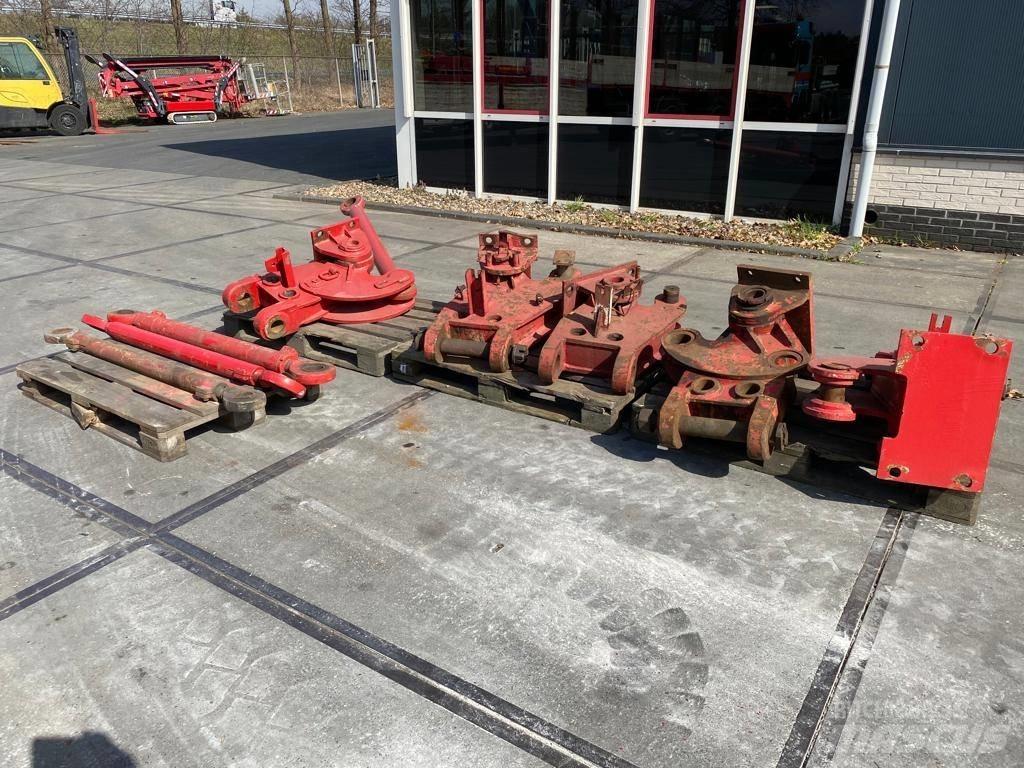 Goldhofer THP-L Low loader yari çekiciler