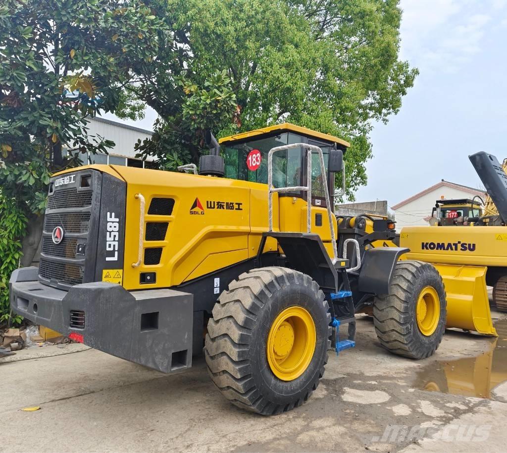 SDLG LG 958 F Tekerlekli yükleyiciler