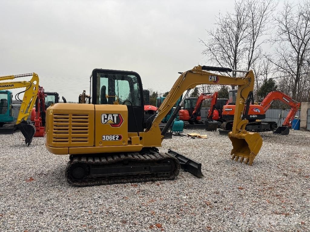 CAT 306E2 Mini ekskavatörler, 7 tona dek