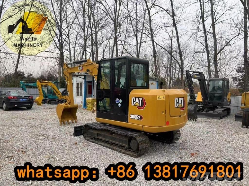 CAT 306E2 Mini ekskavatörler, 7 tona dek