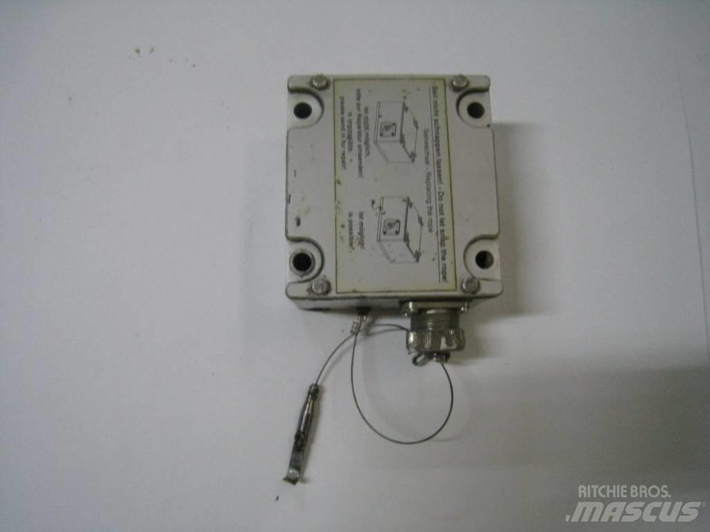 Wirtgen 2000DC Elektronik