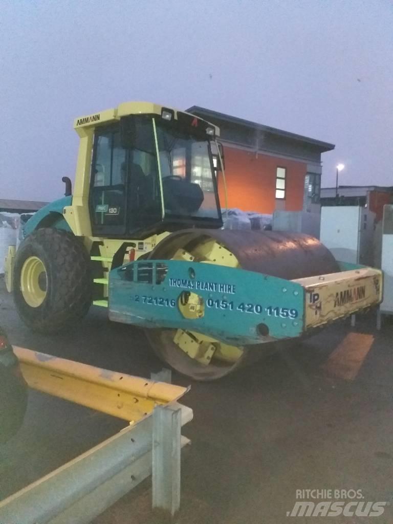 Ammann ASC 130 Çift tamburlu silindirler