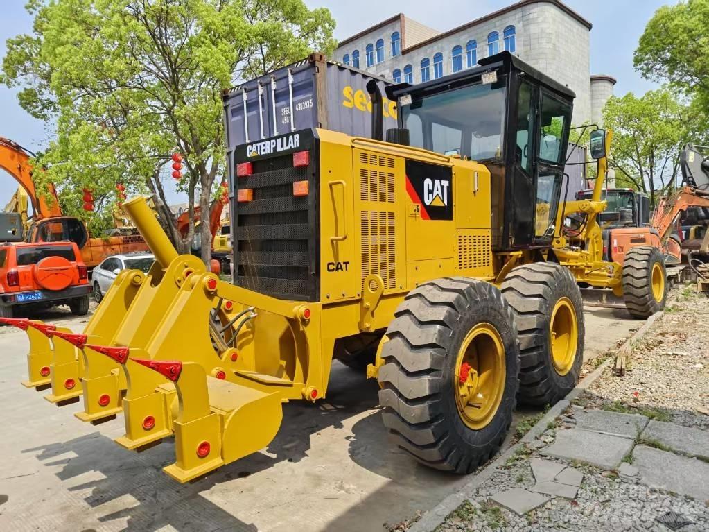 CAT 120 H Greyderler