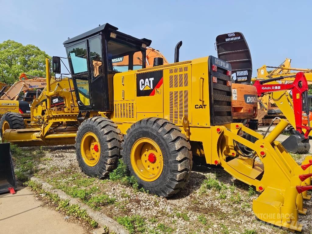 CAT 120 H Greyderler