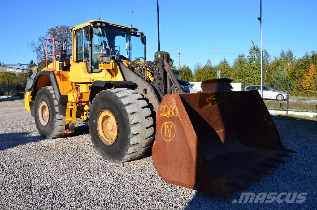 Volvo L 180 H Tekerlekli yükleyiciler