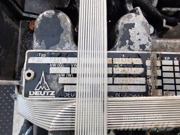 Deutz F3L1011F Motorlar