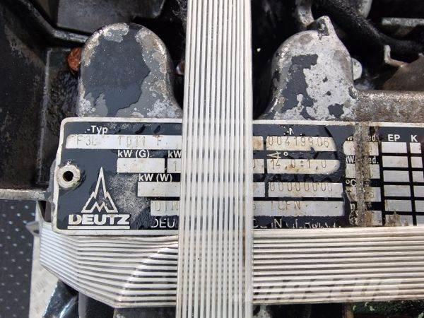 Deutz F3L1011F Motorlar