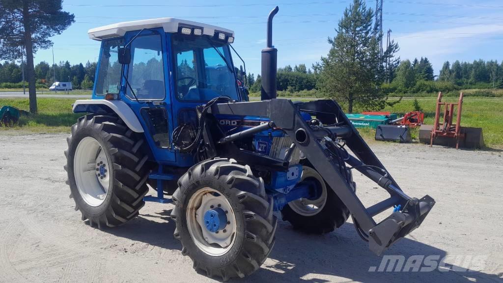 Ford 6610 Traktörler