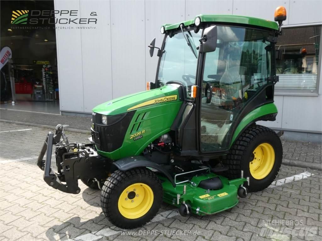 John Deere 2026R Traktörler