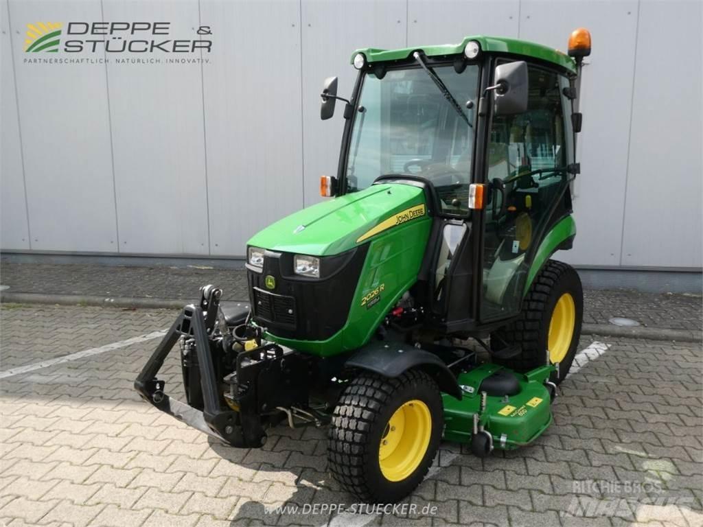 John Deere 2026R Traktörler