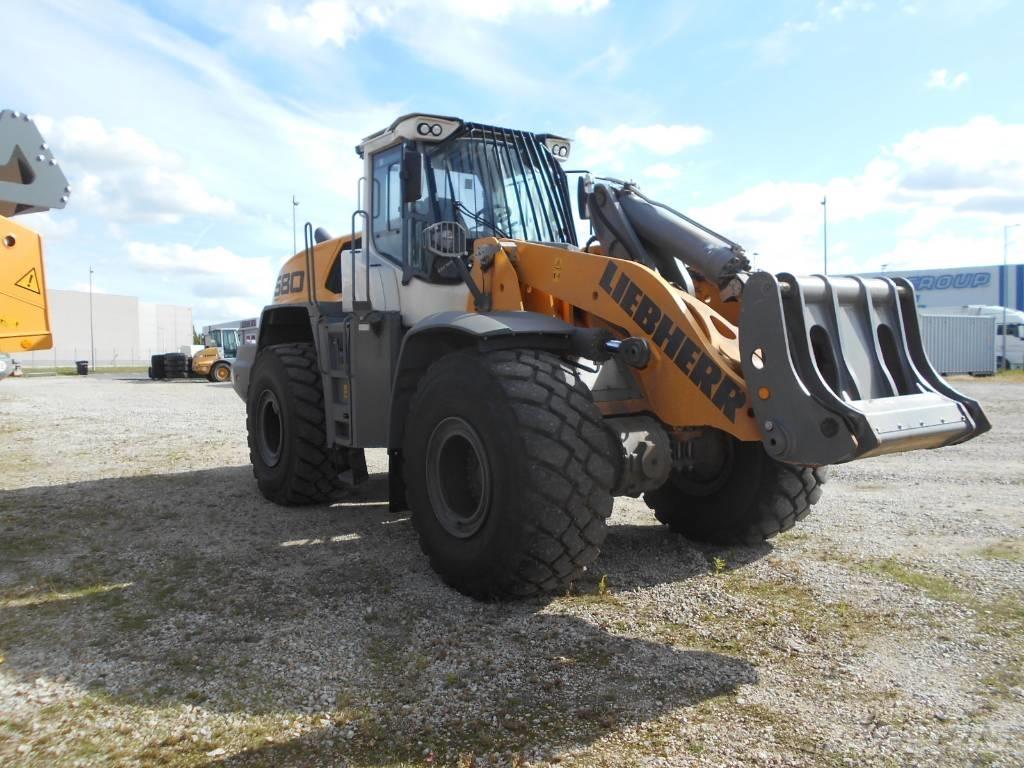 Liebherr L 580 Tekerlekli yükleyiciler