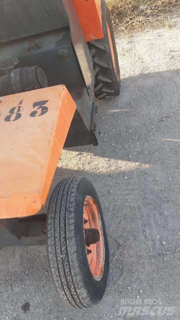 Mz Imer MZ1500 HDA Belden kirma kamyonlar