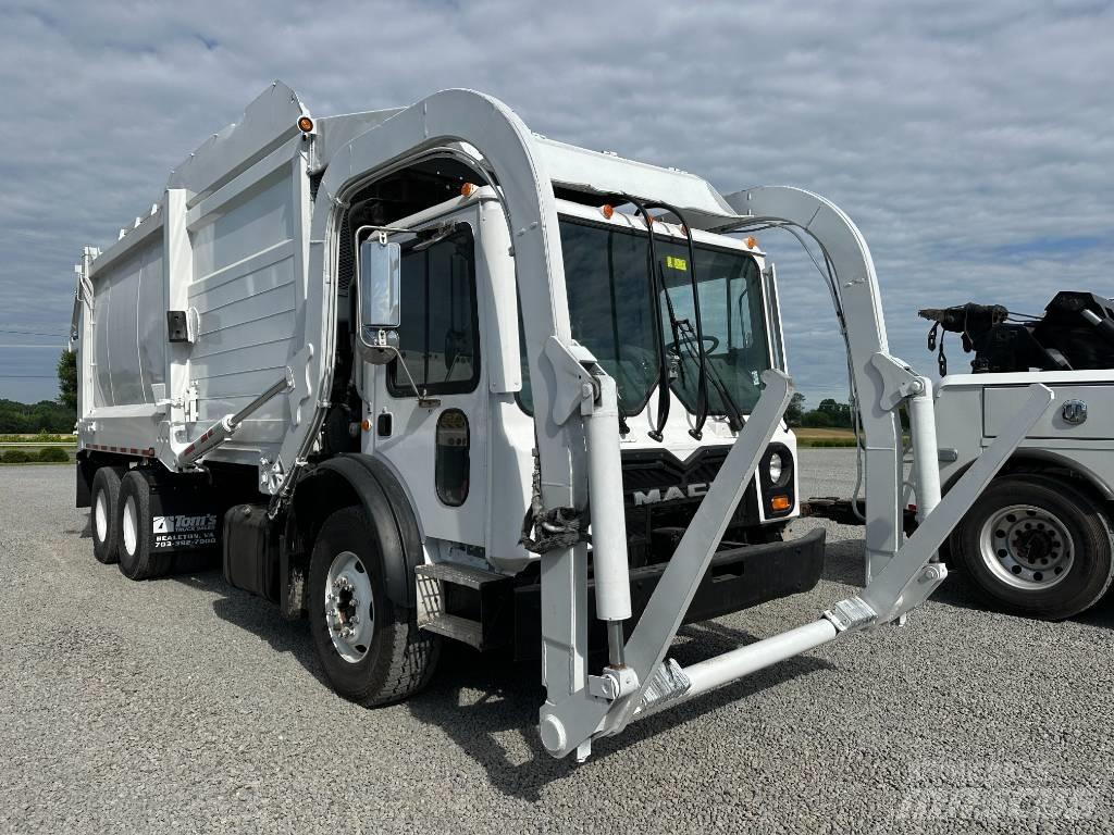 Mack MRU613 Atik kamyonlari