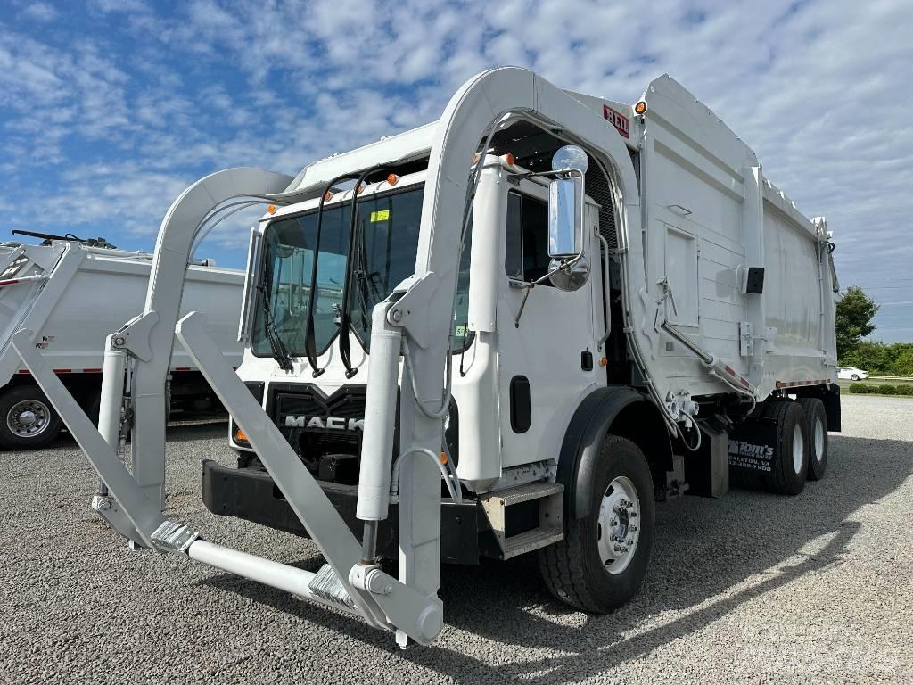Mack MRU613 Atik kamyonlari