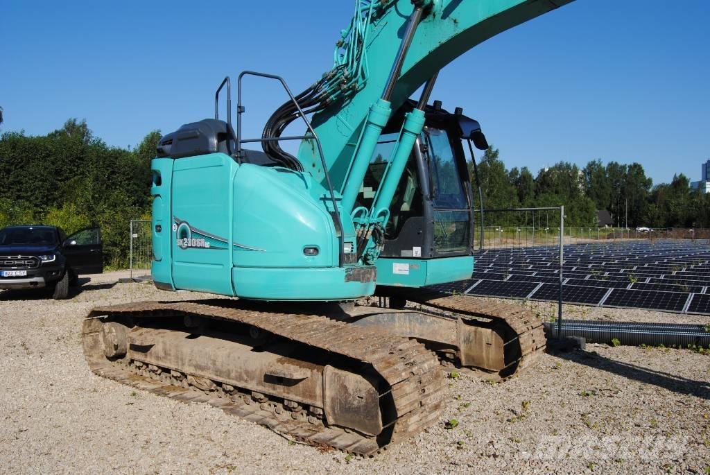Kobelco SK230SRLC-5 Paletli ekskavatörler