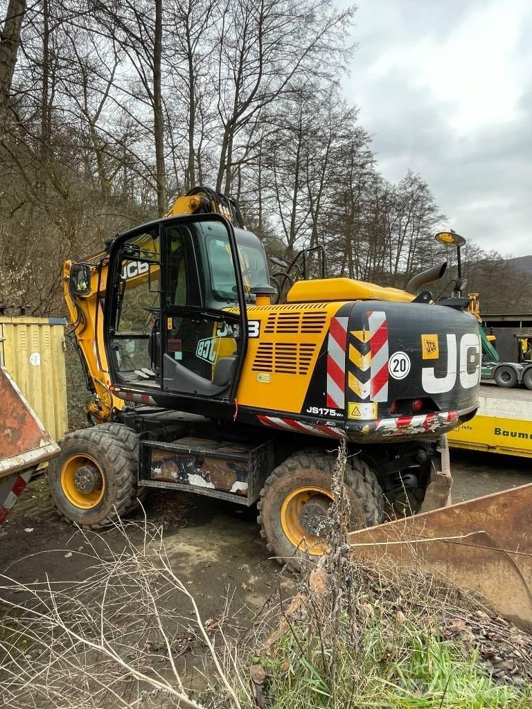 JCB JS 175 W Lastik tekerli ekskavatörler