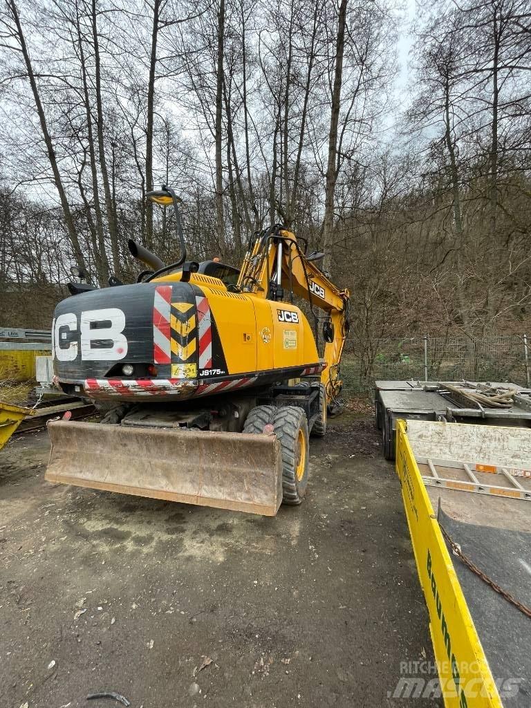 JCB JS 175 W Lastik tekerli ekskavatörler
