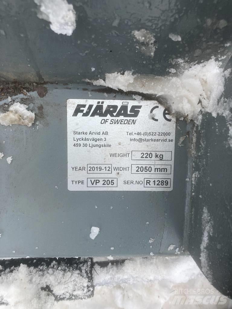 Fjärås VP 205 Kar düzleyiciler