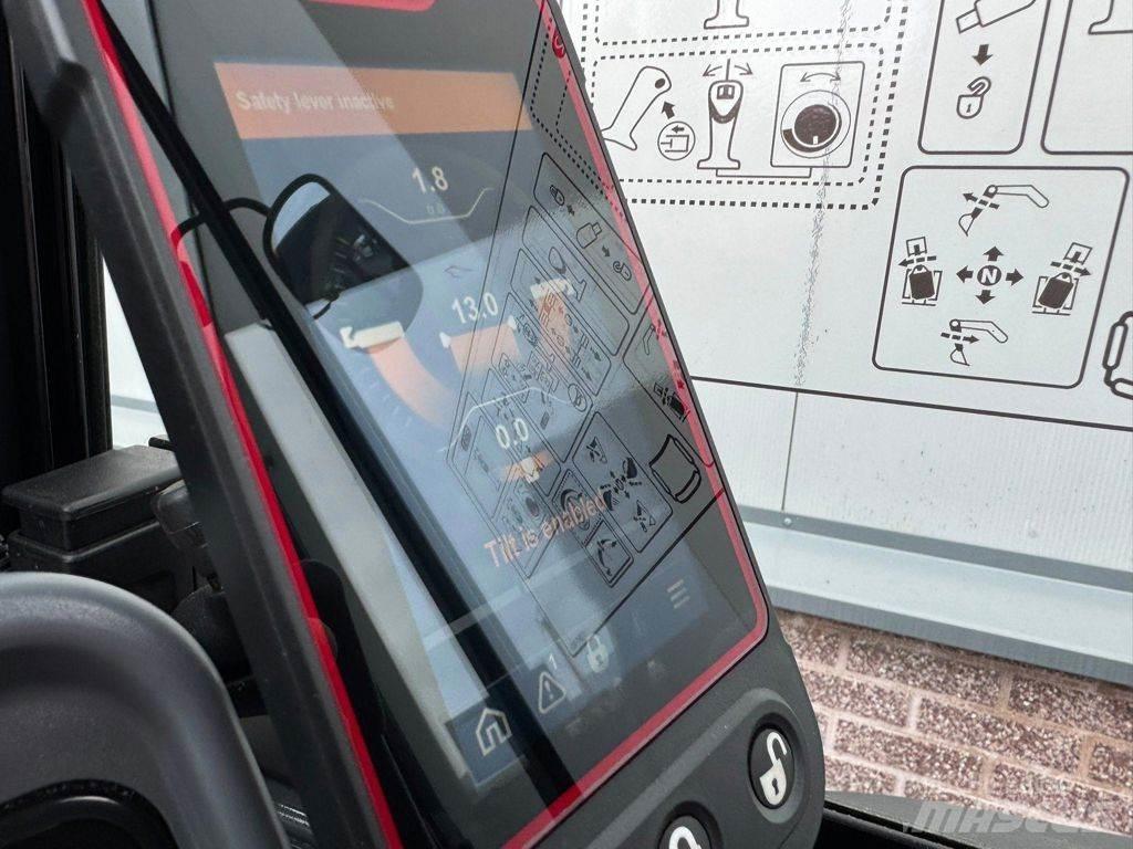 Yanmar SV26 Mini ekskavatörler, 7 tona dek