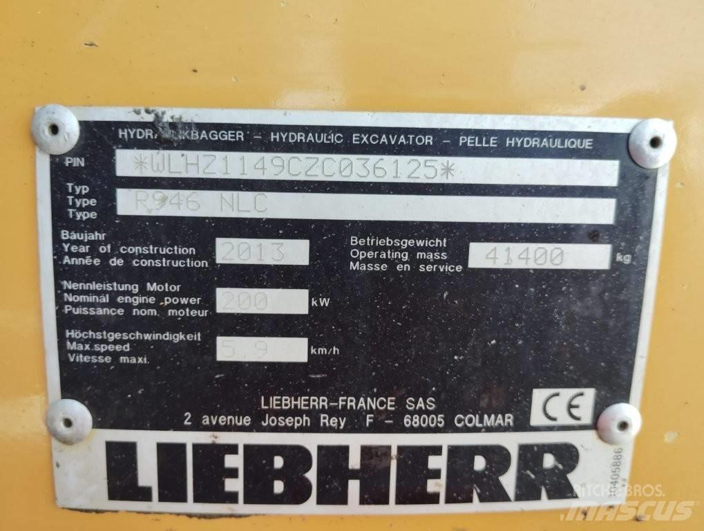 Liebherr R 946 Paletli ekskavatörler