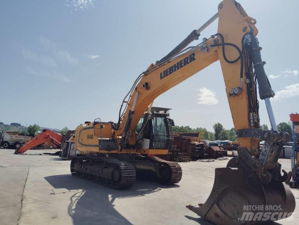 Liebherr R 946 Paletli ekskavatörler